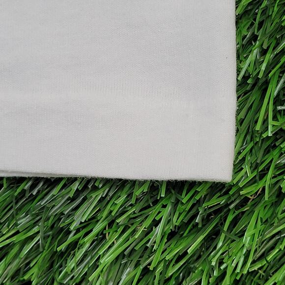 Vintage 80s Last-Exit Surfer Shirt XL 21x27 Summer-Fun Crop USA - Picture 13 of 15